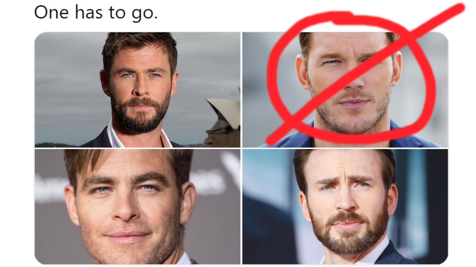 #RipChrisPratt / Chris Pratt Church Controversy Meme Template