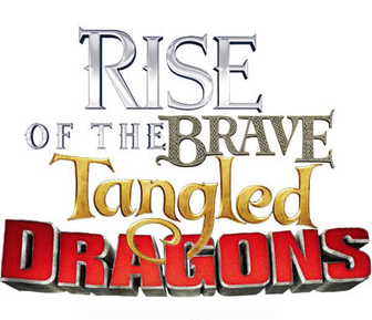 Rise of the Brave Tangled Dragons Meme Template