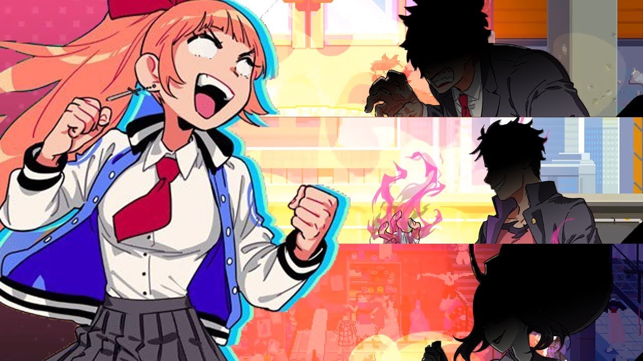 River City Girls Meme Template