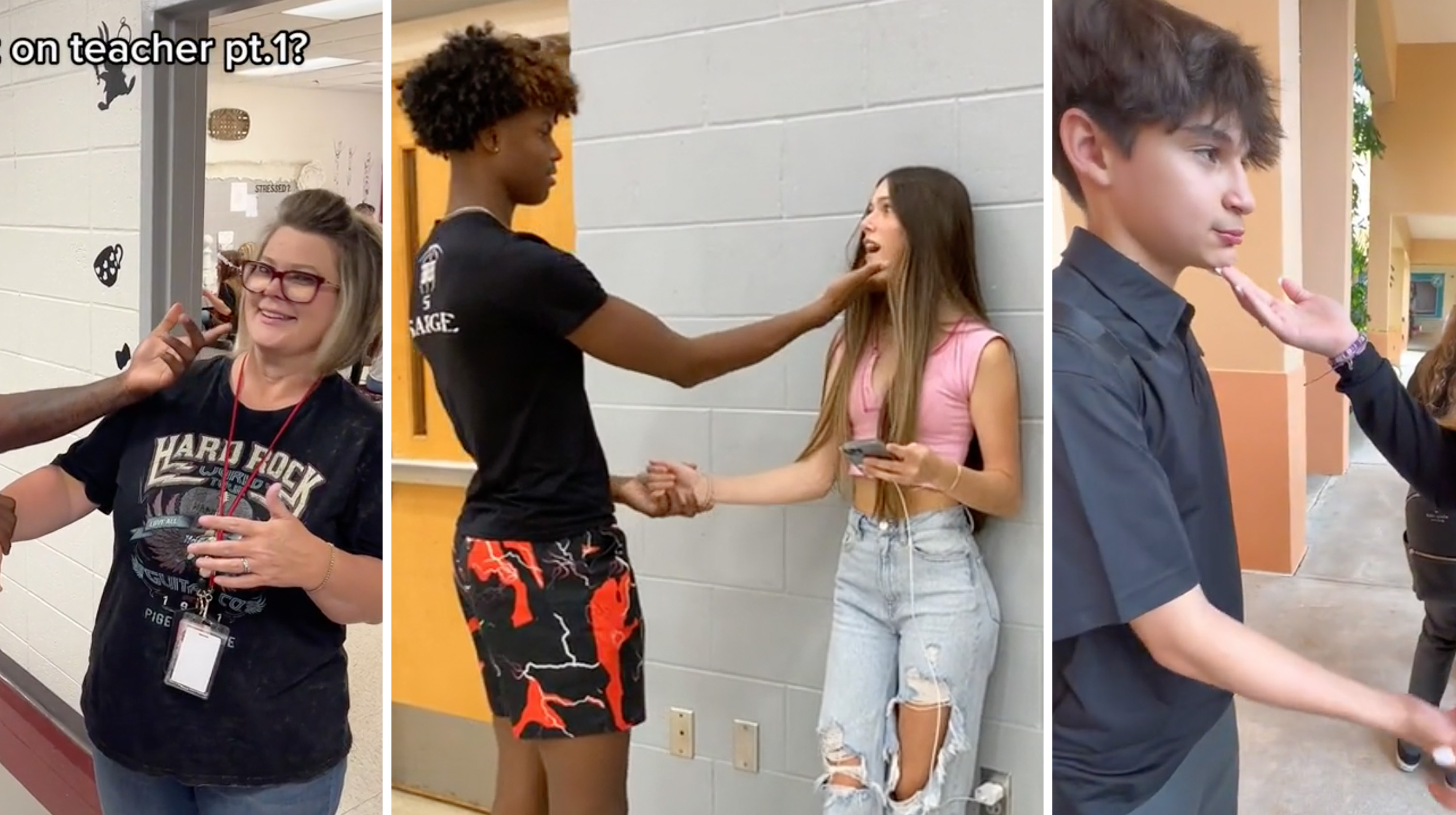 Rizz "Chin Up" Prank Meme Template