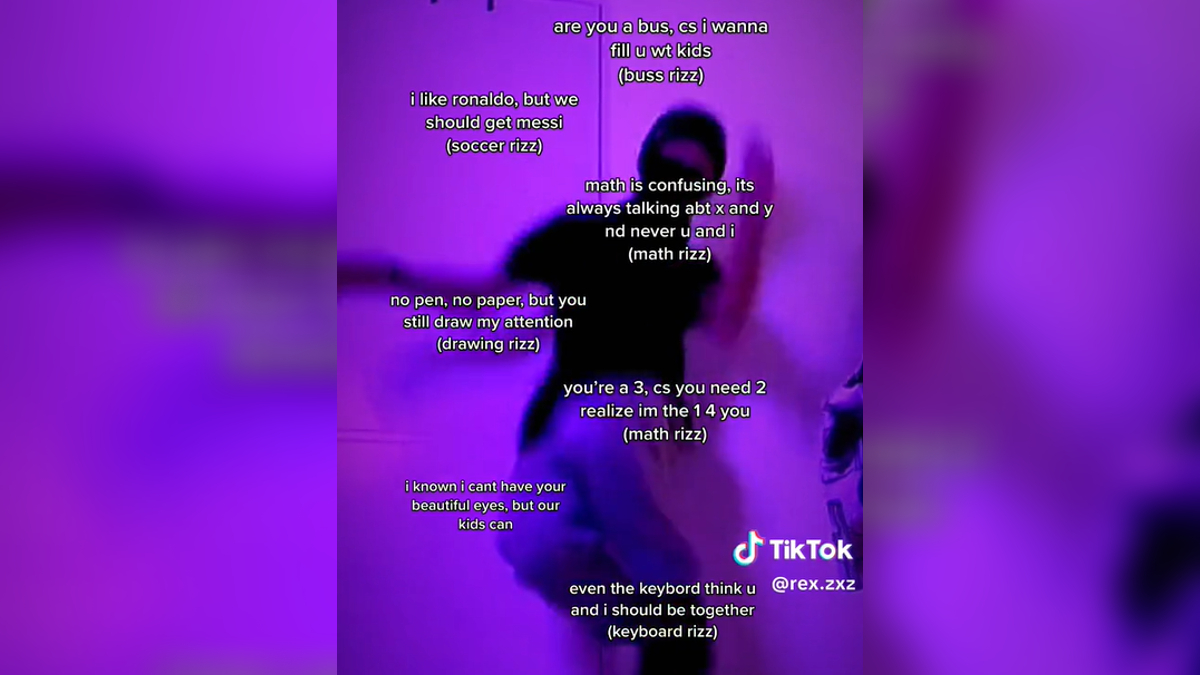 Rizz Pick Up Lines Meme Template