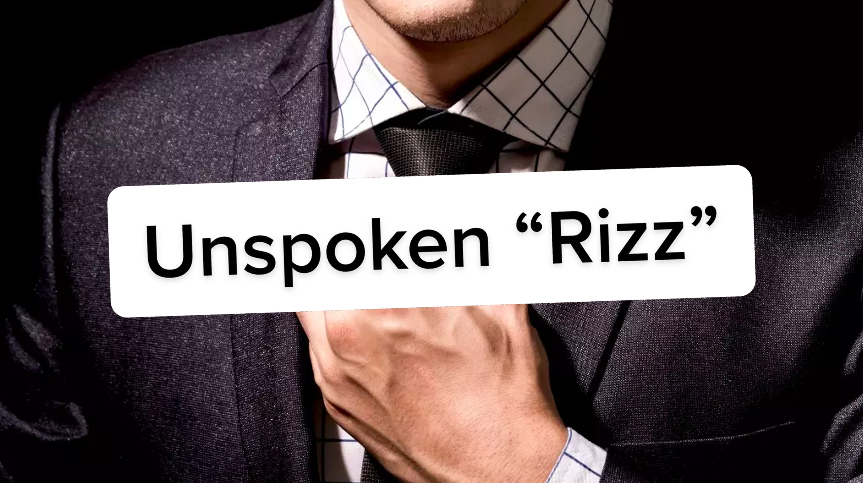 Rizz / Unspoken Rizz Meme Template