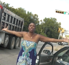 Road Raging Lady Meme Template