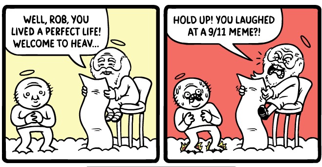 Rob Lived the Perfect Life Meme Template