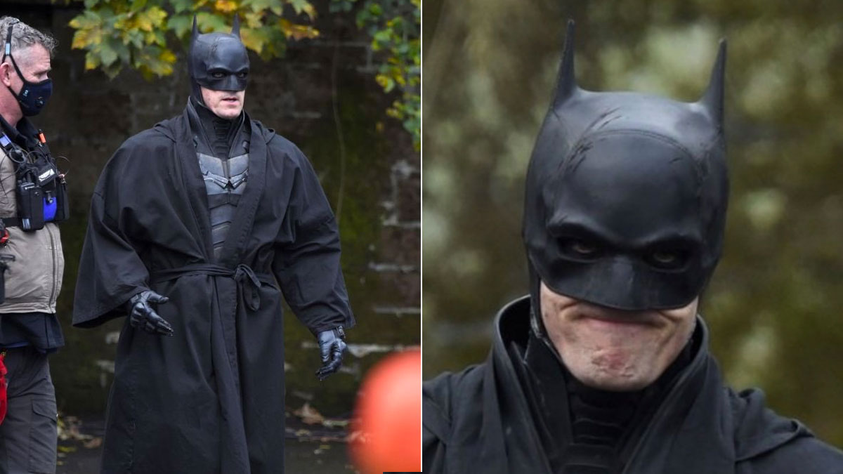 Robe Batman Meme Template