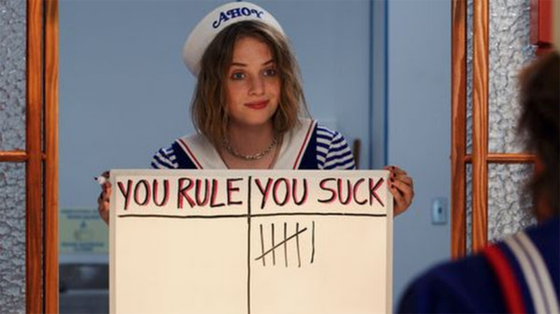 Robin Holding a Whiteboard