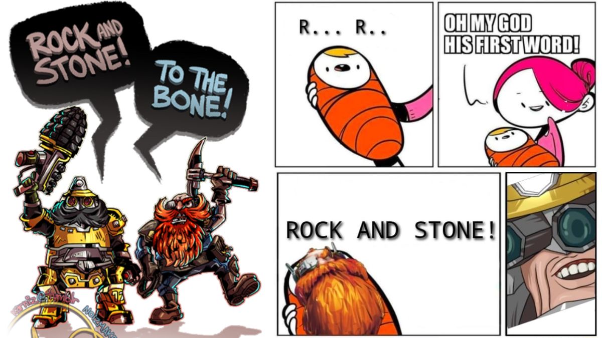 Rock and Stone (Deep Rock Galactic)