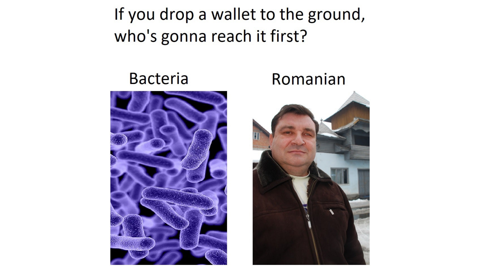 Romanians Stealing Wallets Meme Template