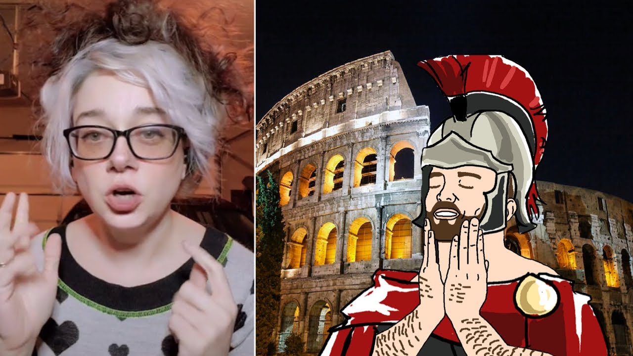 Rome Isn't Real Meme Template