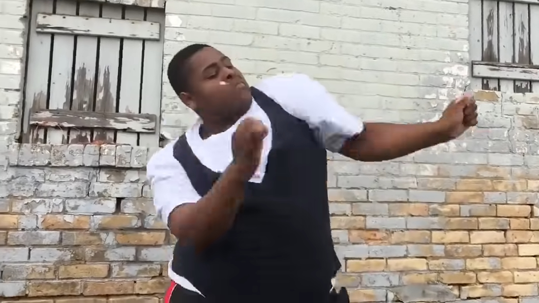 Romeo Cannady's "Y'all Mind If I Praise the Lord?"