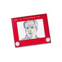 Romney's Etch-a-sketch Meme Template