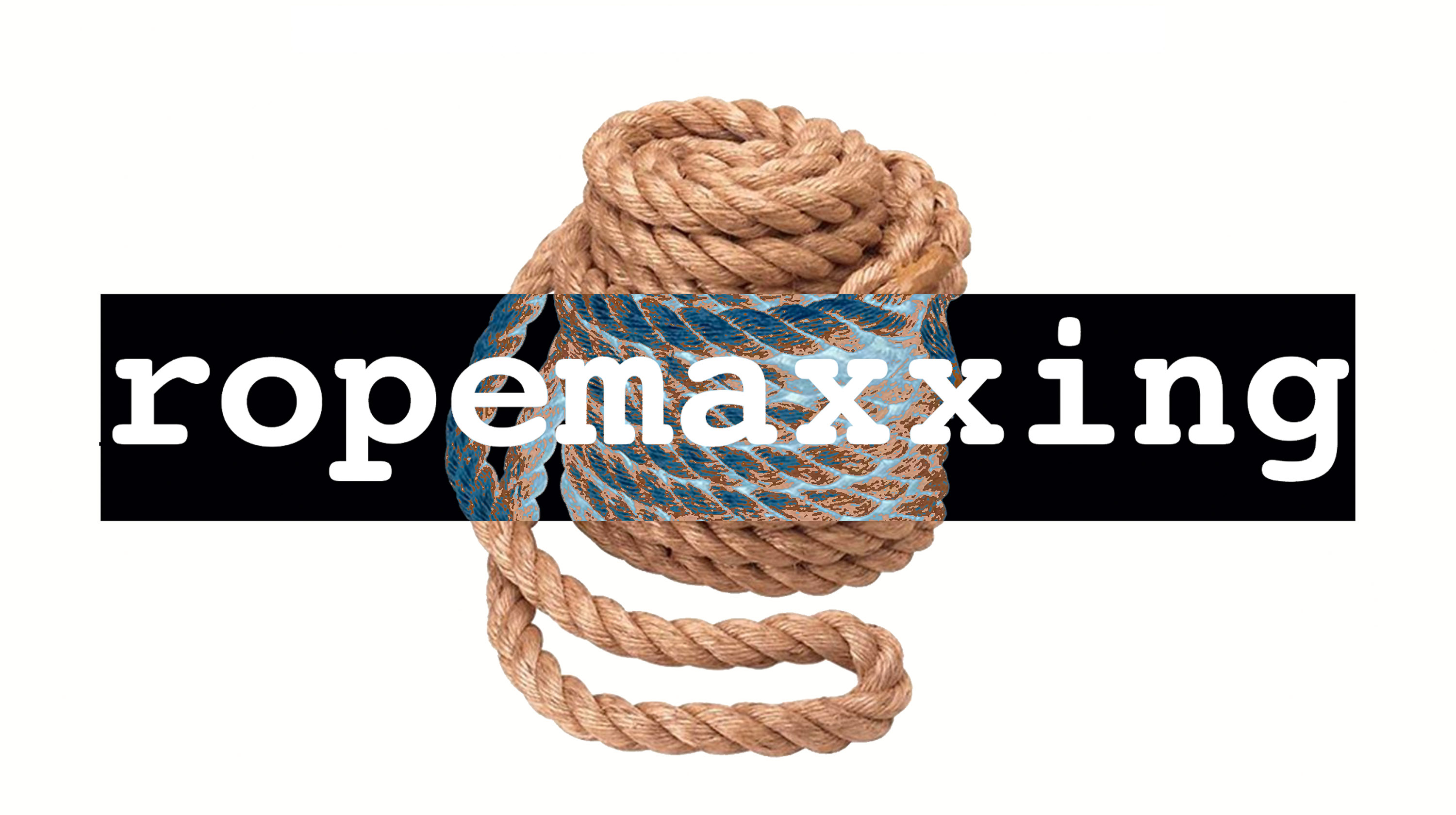 Ropemaxxing Meme Template