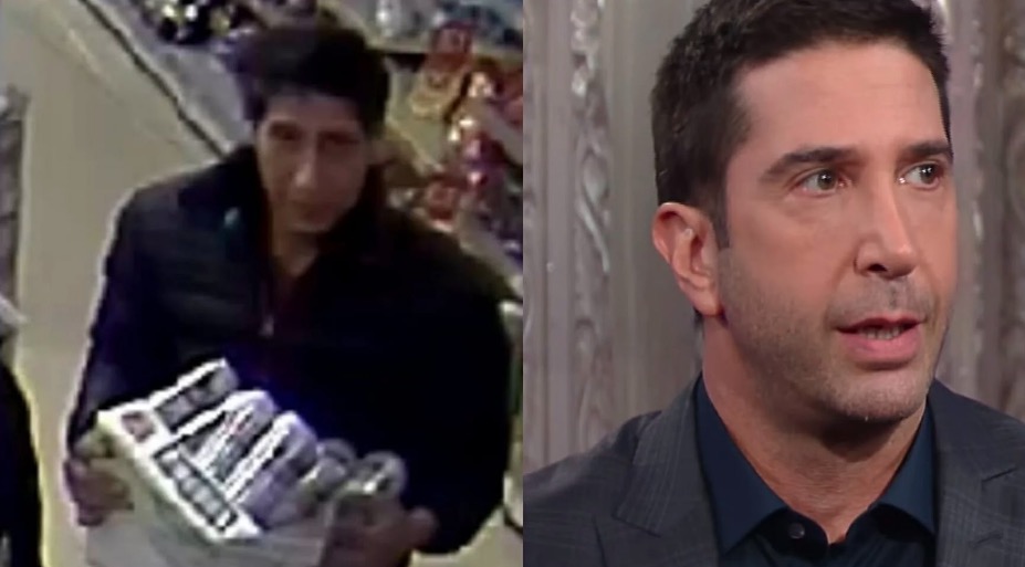 Ross Thief Meme Template