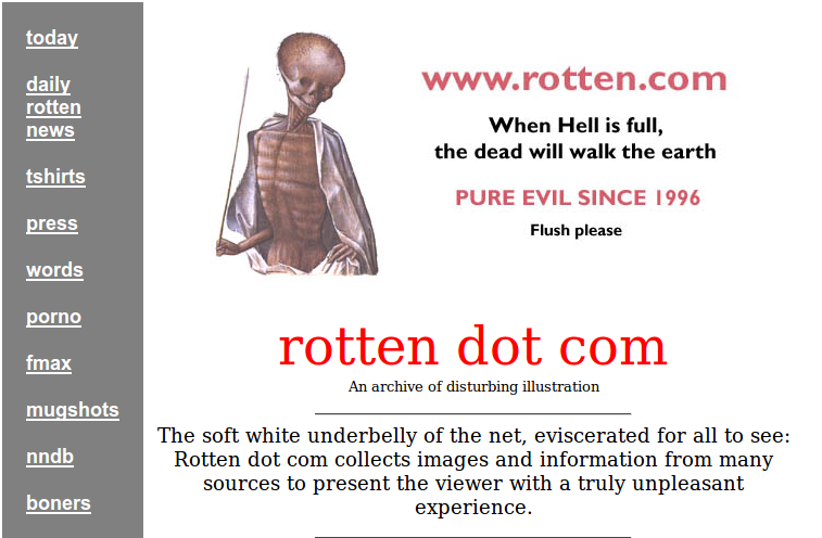 Rotten.com Meme Template