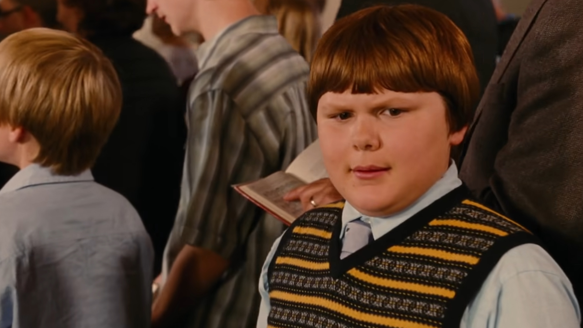 Rowley Waves Then Looks Down