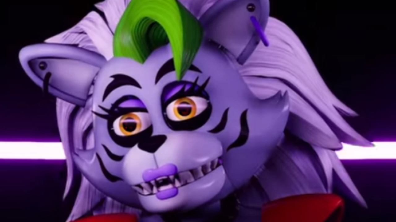 Roxanne Wolf Meme Template