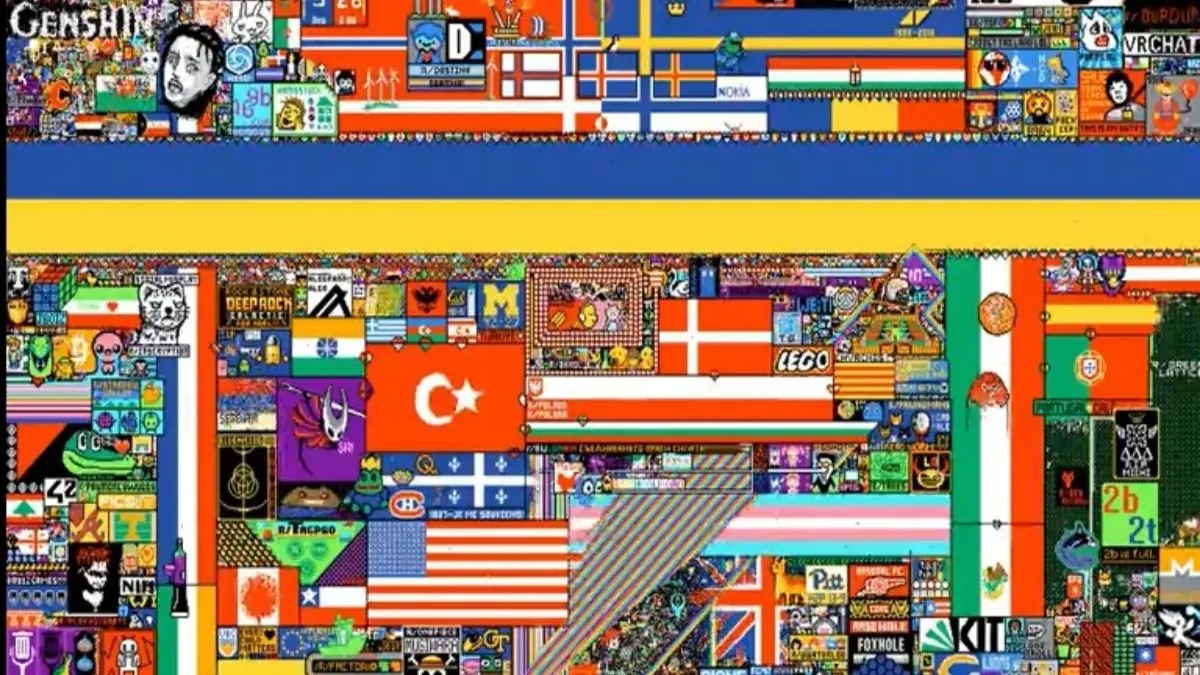 /r/place / Place (Reddit)