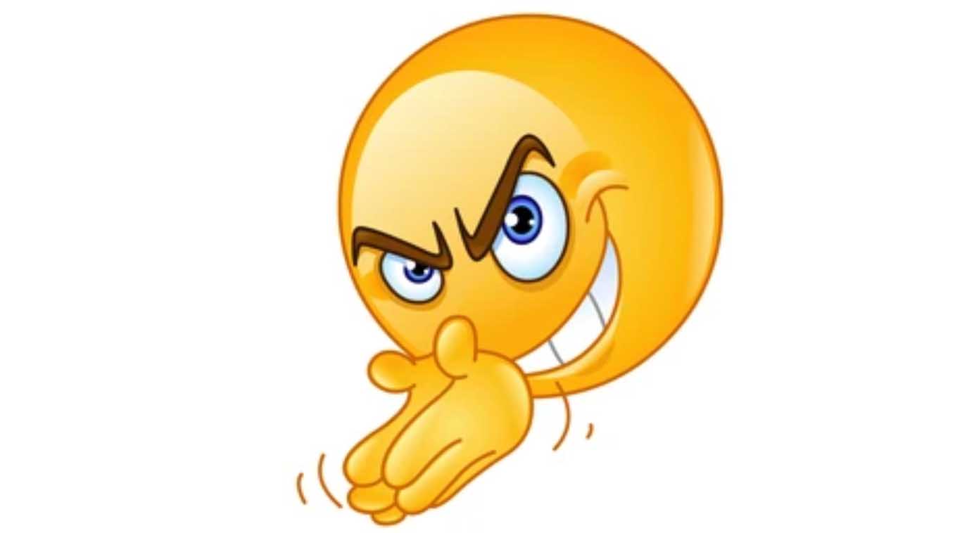 Rubbing Hands Emoji Meme Template