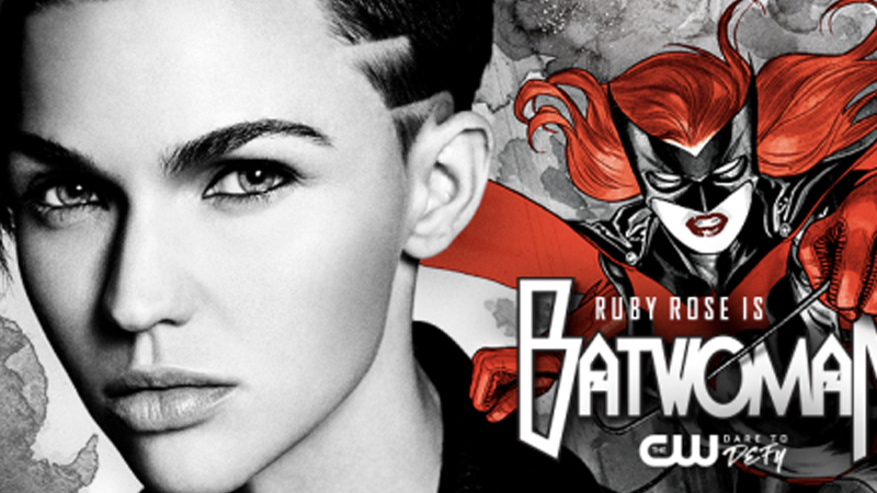 Ruby Rose "Batwoman" Casting Controversy