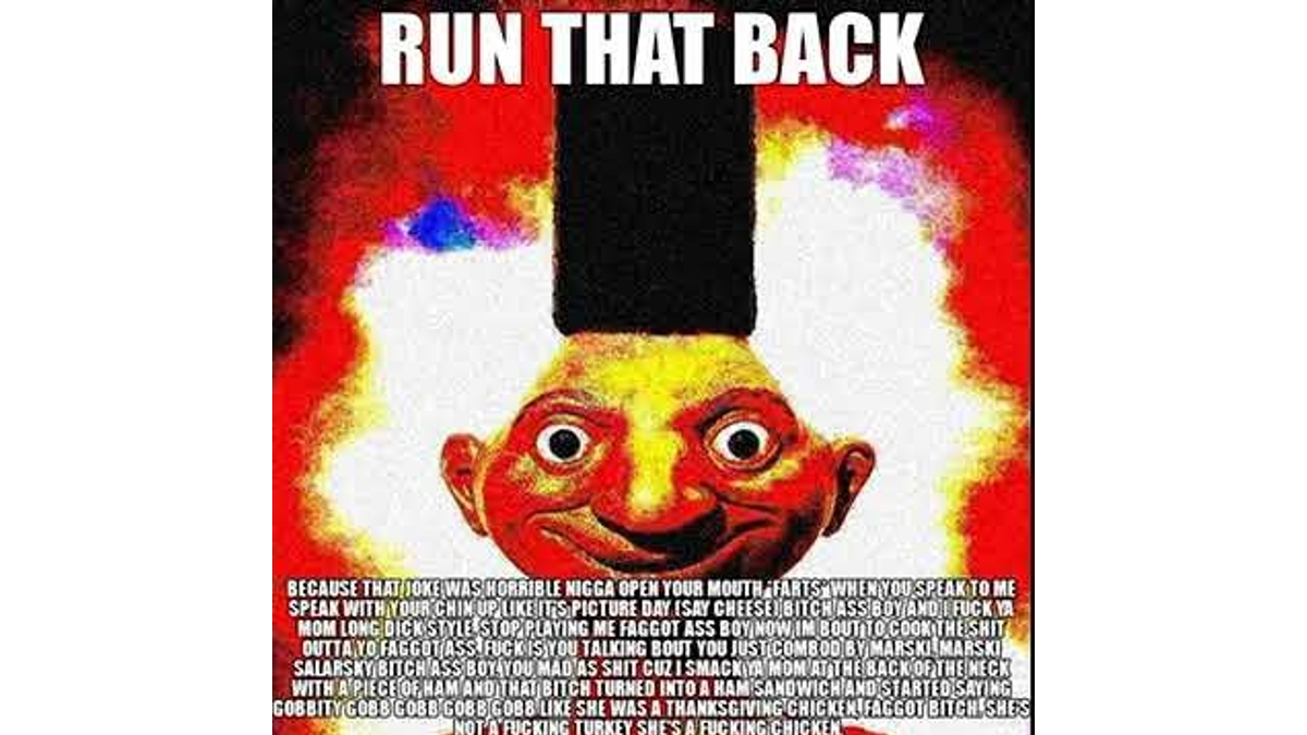Run That Back Because That Joke Was Horrible Meme Template