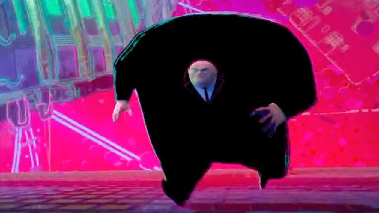 Running Kingpin Meme Template