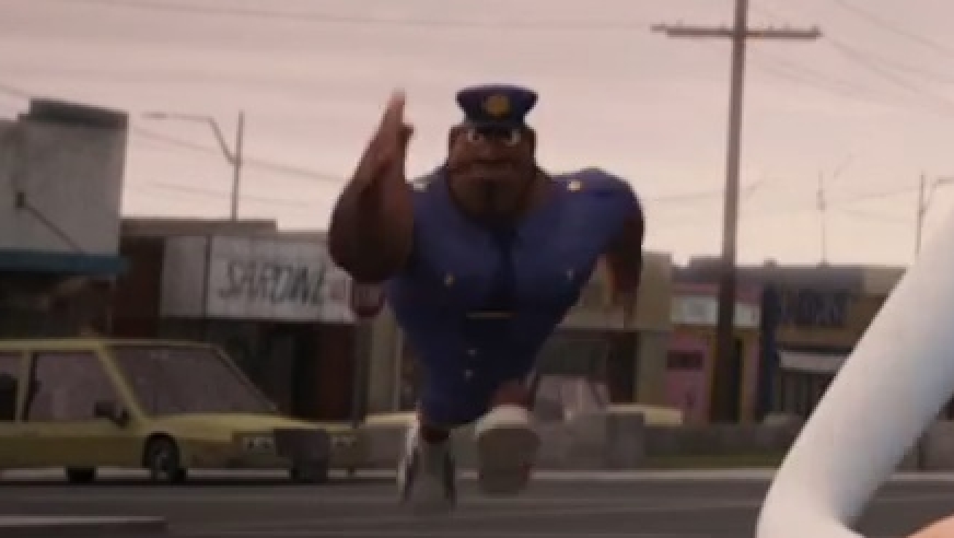 Running Officer Earl