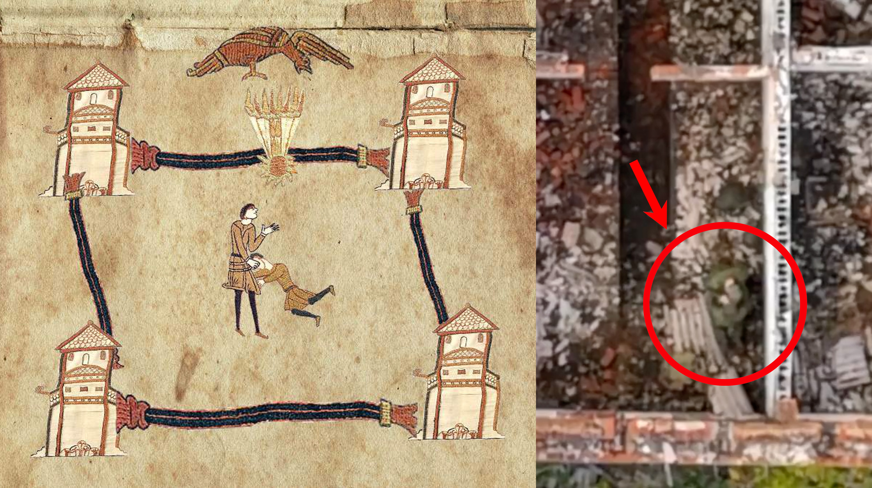 Russian Blowjob Bombing Meme Template