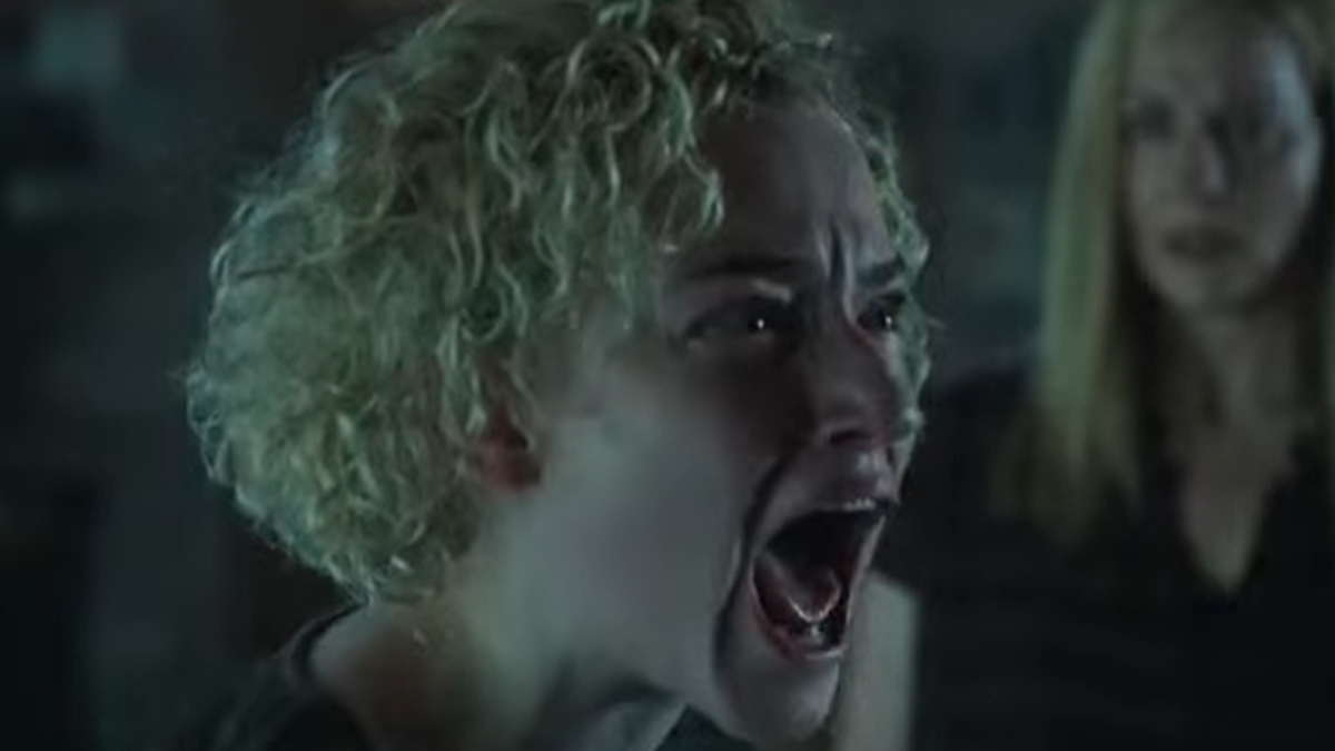 Ruth Screaming "If You Wanna Stop Me You're Gonna Have To Fucking Kill Me" Meme Template