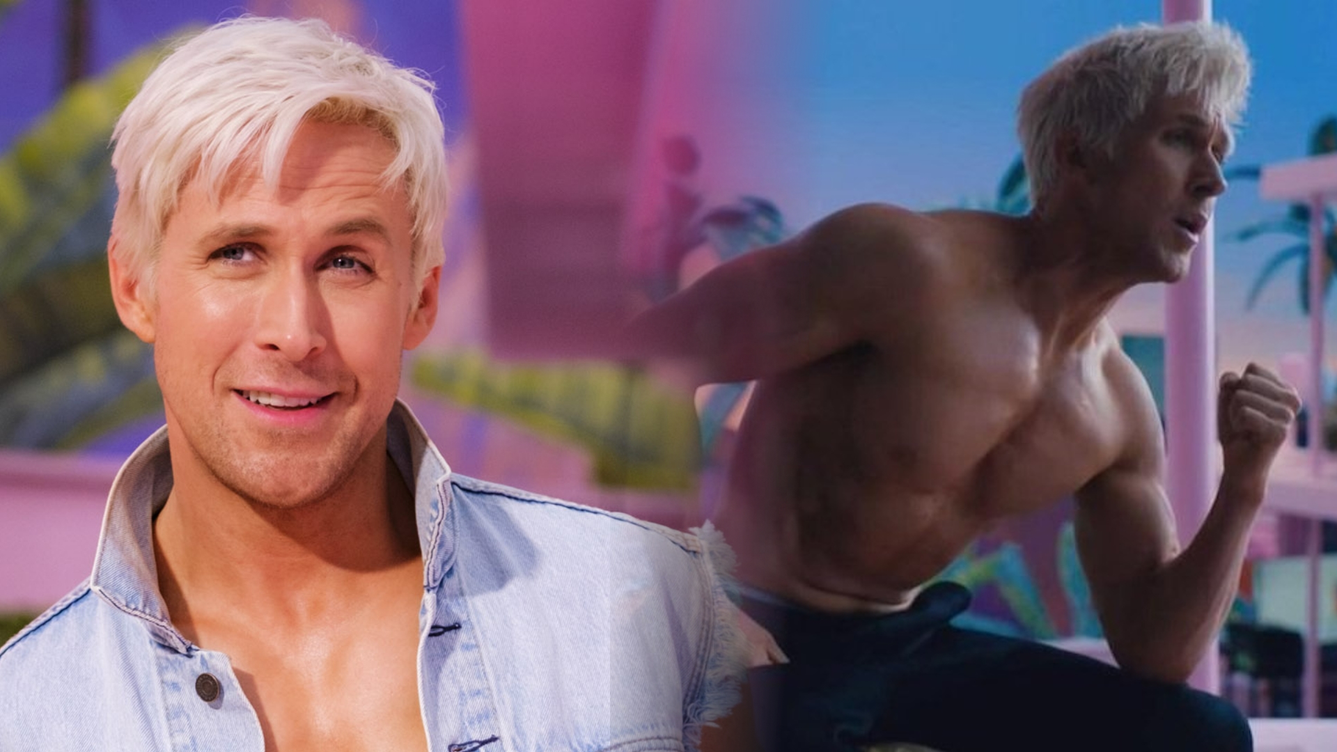 Ryan Gosling Ken