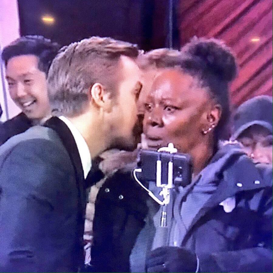 Ryan Gosling Whispering