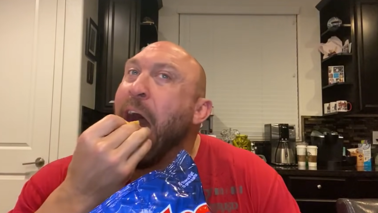 Ryback Eating Chips Meme Template