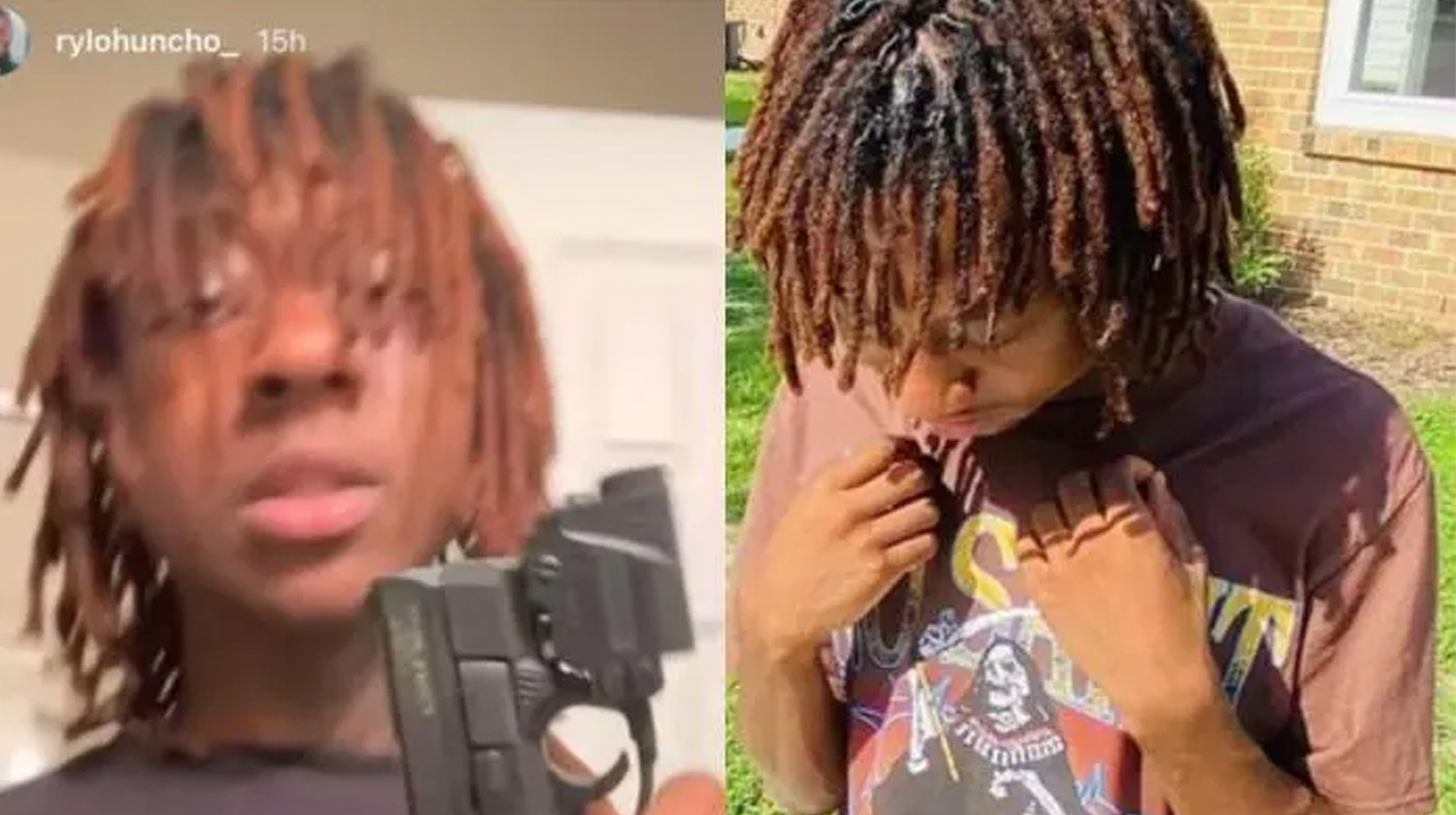 Rylo Huncho Accidental Shooting Video