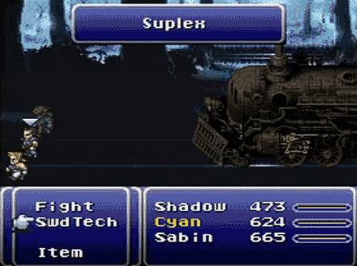 Sabin Train Suplex Meme Template