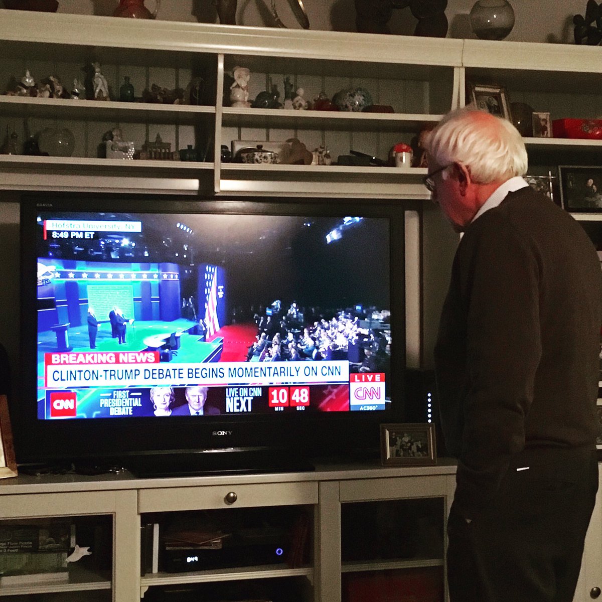 Sad Bernie Sanders Meme Template