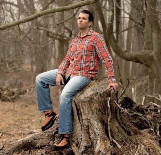 Sad Donald Trump Jr. Meme Template