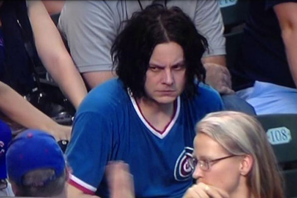 Sad Jack White