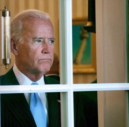 Sad Joe Biden