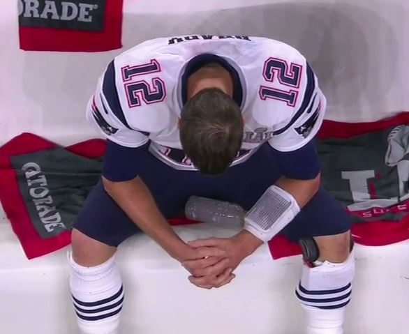 Sad Tom Brady