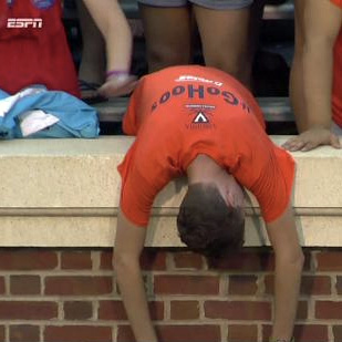 Sad Virginia Fan