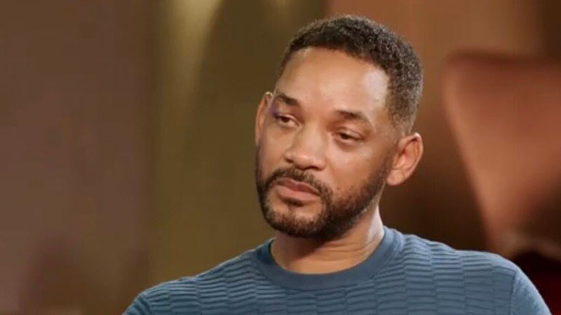 Sad Will Smith / Entanglement Meme Template