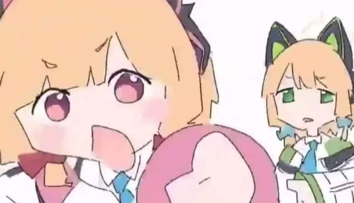 Saiba Momoi Says The N-Word Meme Template