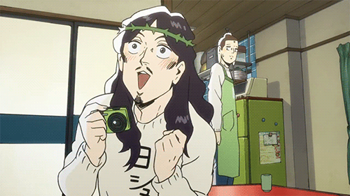 Saint Young Men
