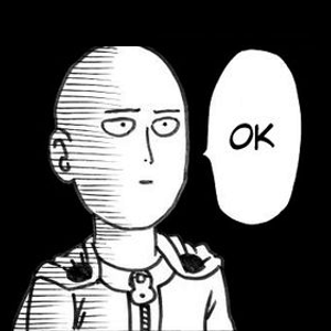 Saitama "OK" Meme Template