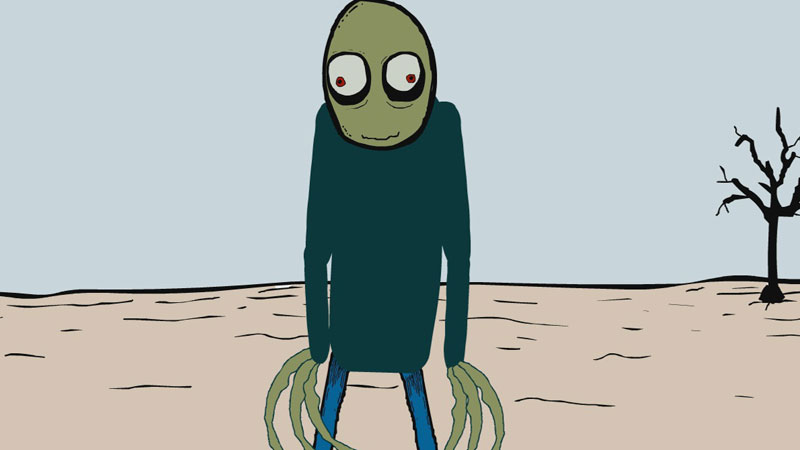 Salad Fingers Meme Template