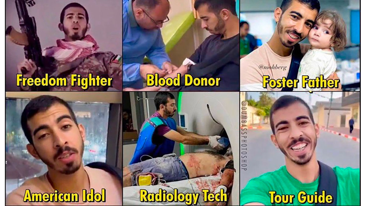 Saleh Aljafarawi / Mr. FAFO / Mr. Pallywood