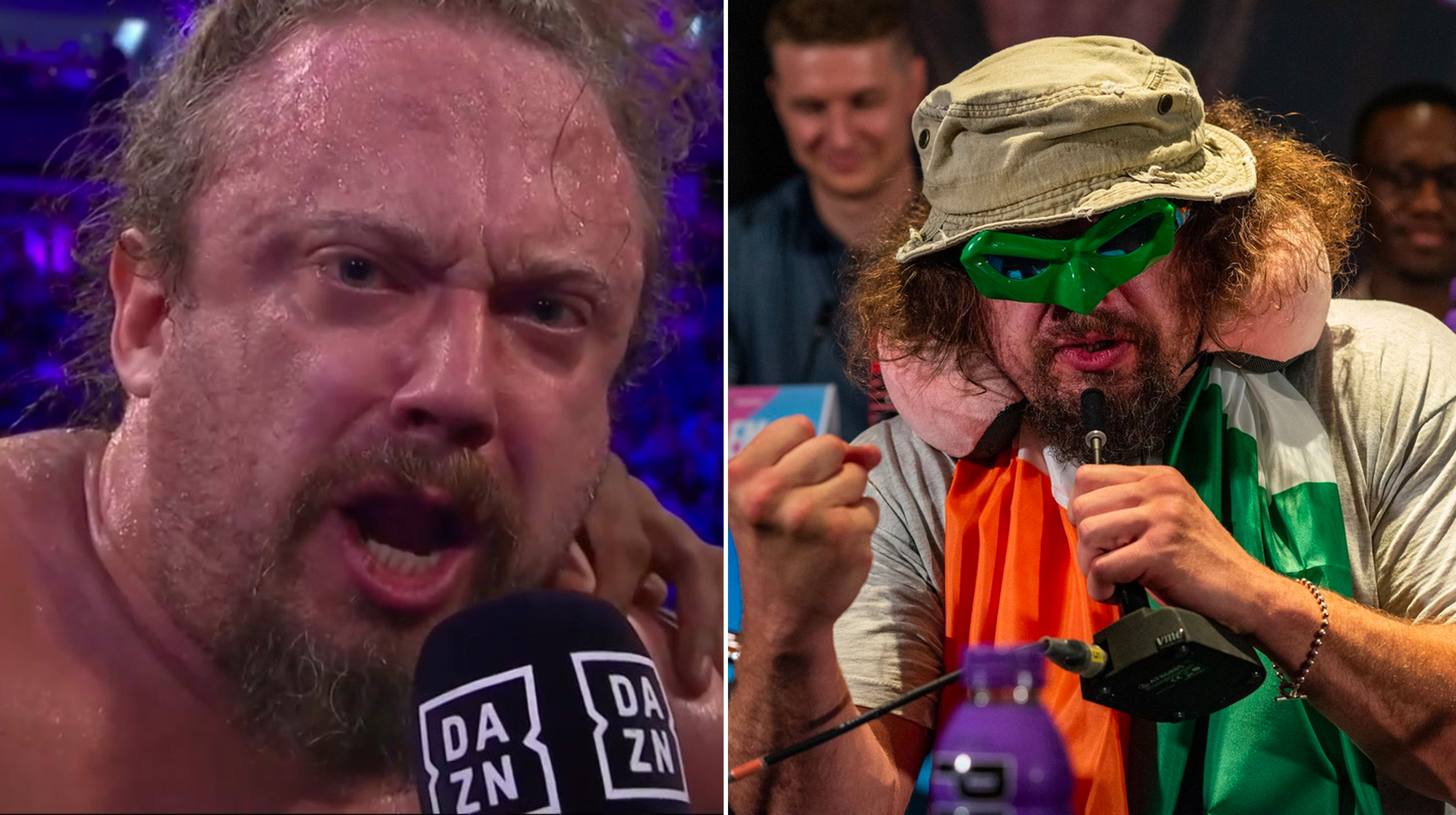 Sam Hyde "The Candyman" Meme Template