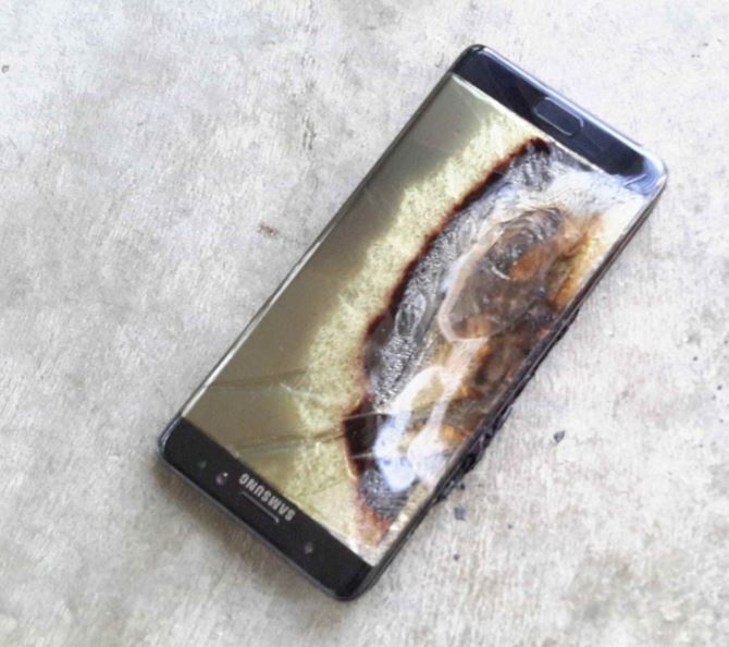 Samsung Galaxy Note 7 Explosion Controversy Meme Template