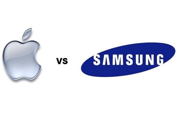 Samsung vs. Apple Meme Template