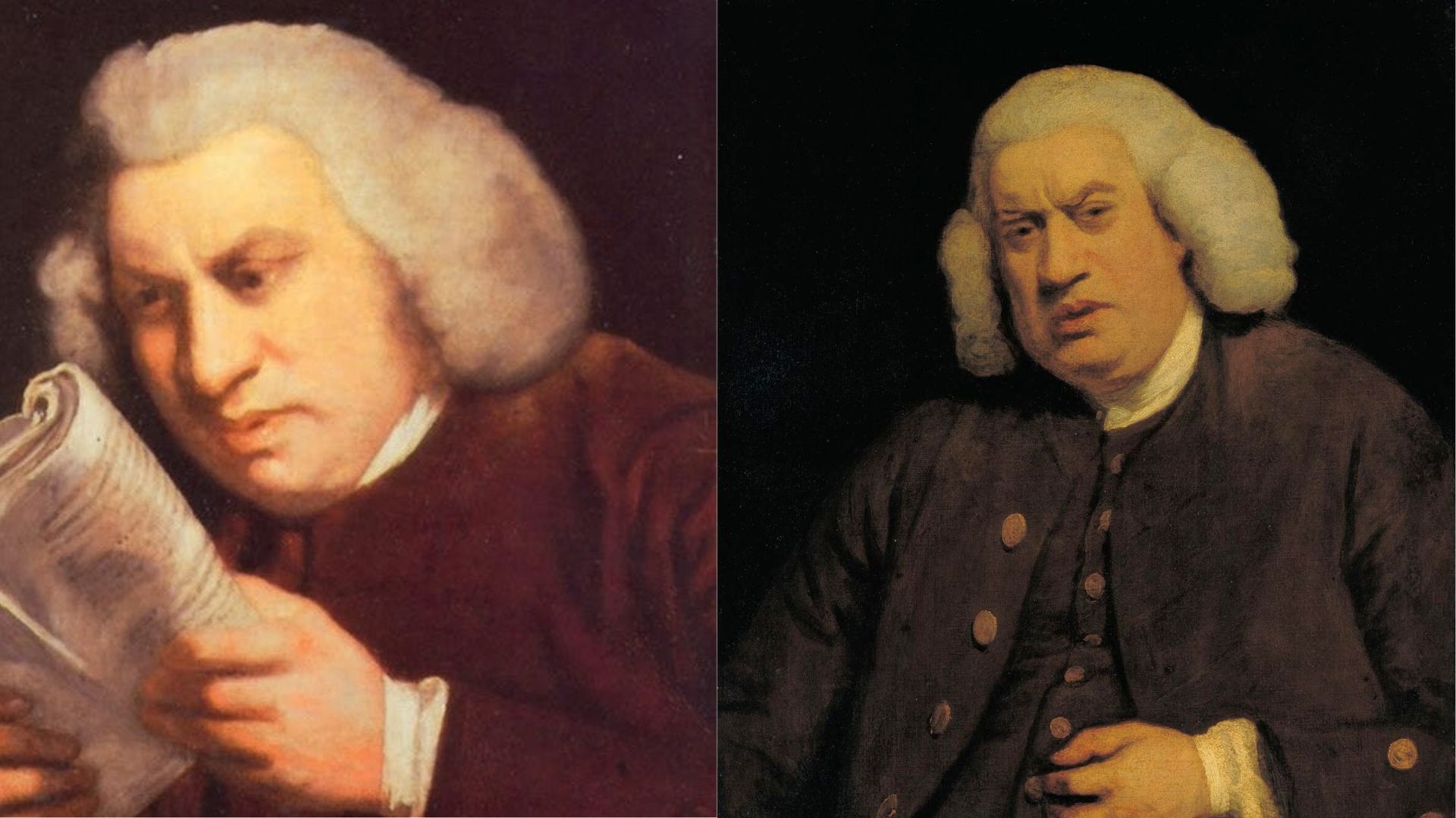 Samuel Johnson Reading