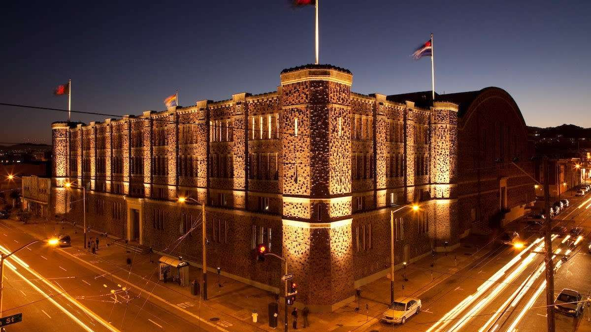 San Francisco Armory / Kink Castle